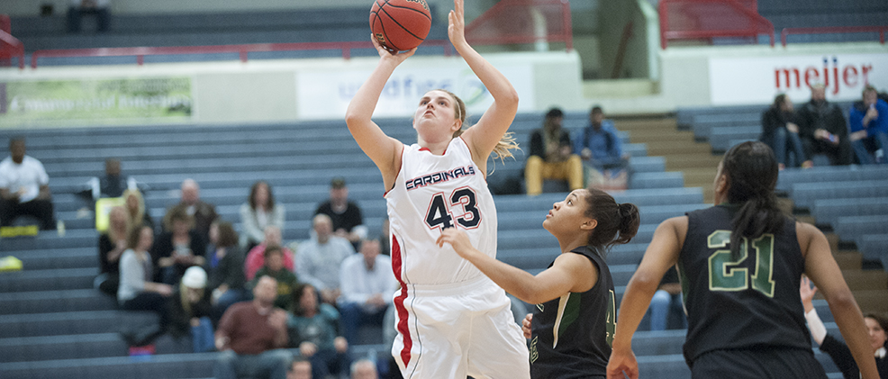 Lady Cardinals Prevail in OT for Valentine's Day Victory Over Wildcats