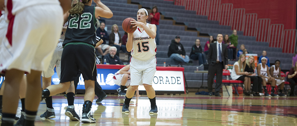 Women's Basketball Falls to Ferris State Despite Five Players in Double Figures