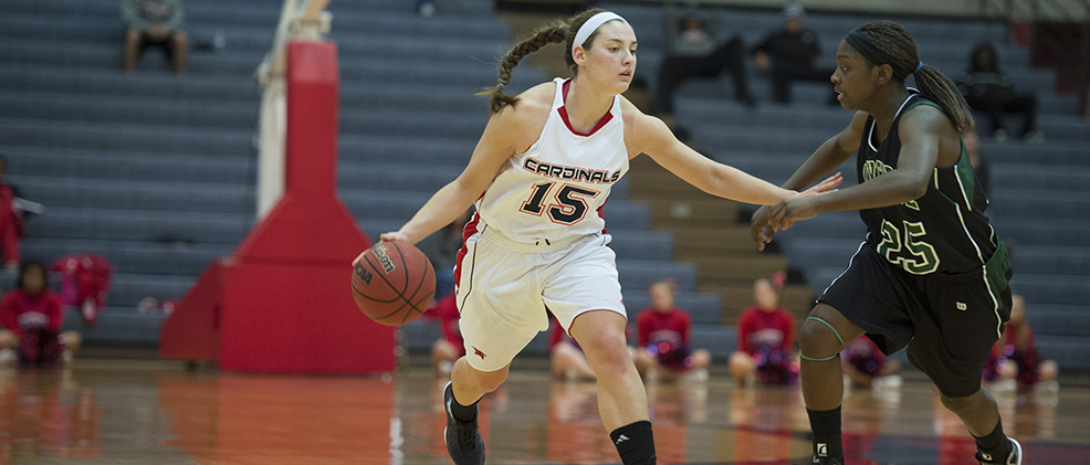 Lady Cardinals Top Century Mark In Victory Over Marygrove