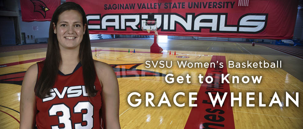 SVSU Women's Basketball 'Get to Know': Grace Whelan