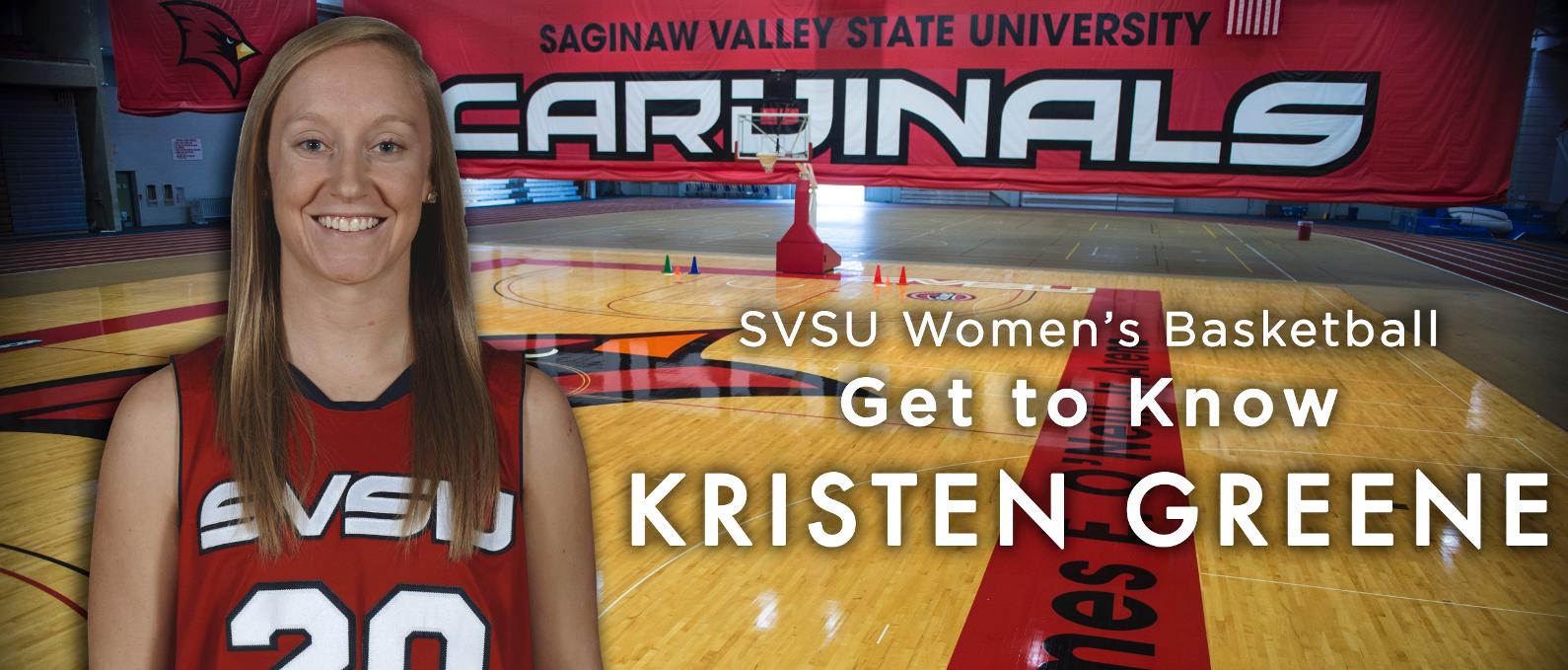 SVSU Women's Basketball 'Get to Know': Kristen Greene