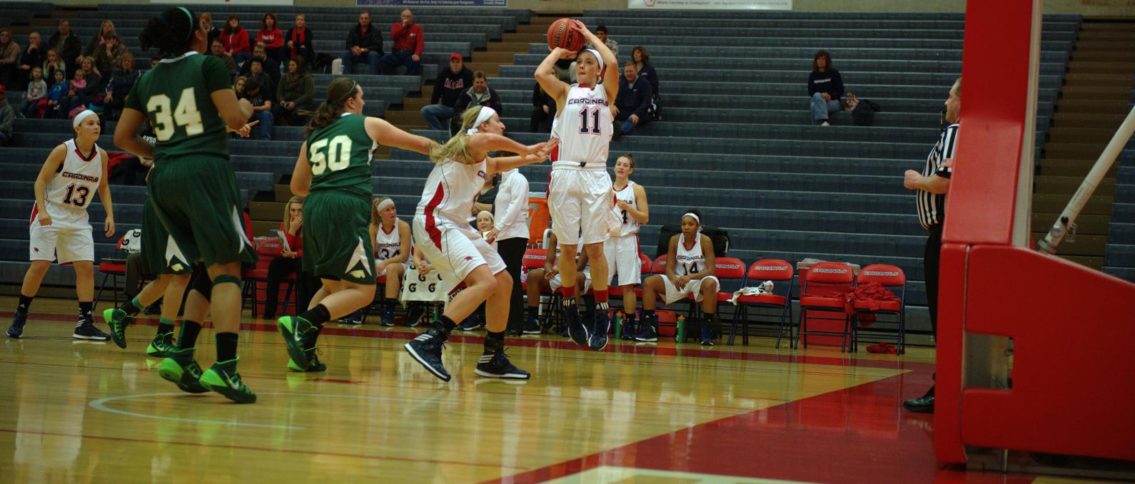 SVSU Women's Basketball 'Get to Know':  Abby Schlicher