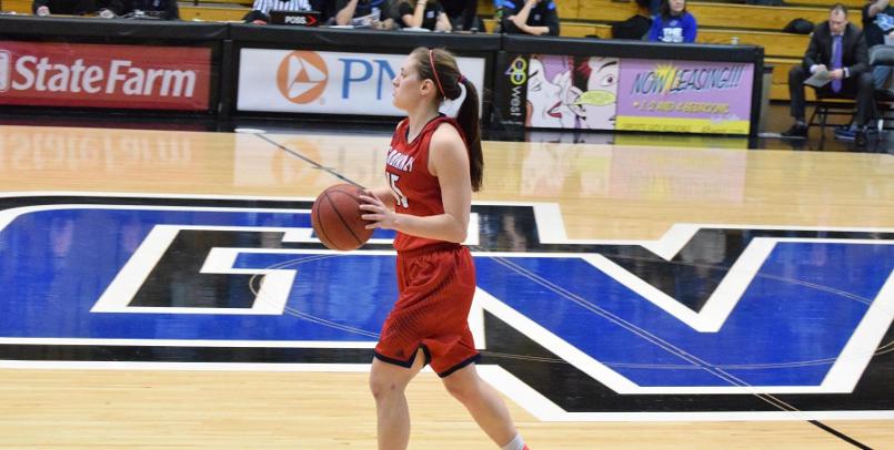 Katelyn Carriere had a team-high 10 points for SVSU in the GLIAC Semifinal matchup...