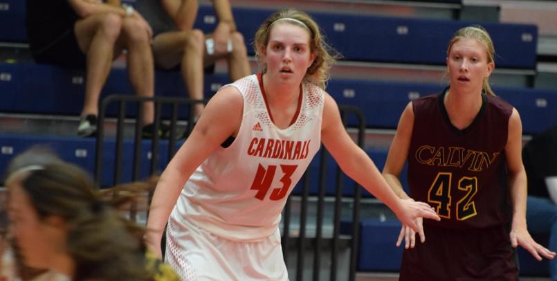 Emily Wendling scored 14 points and crossed the 1,000-point mark for her career in an SVSU uniform...