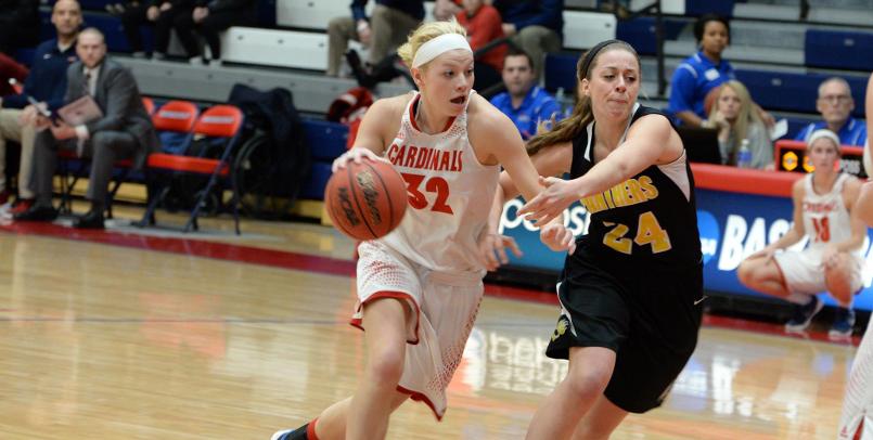 Freshman forward Halee Nieman posted career-highs with 23 points and seven rebounds in the win over Tiffin...