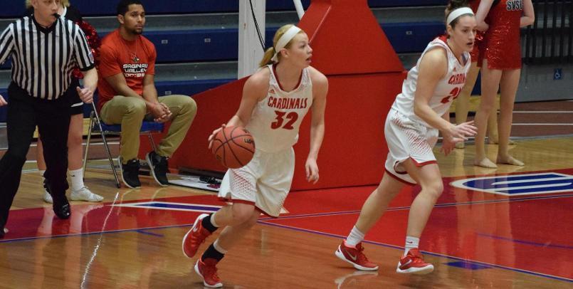Halee Nieman had a career-high 32 points in the team's 90-57 win over Ferris State Saturday night...