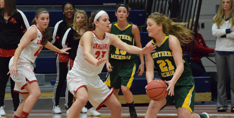 Hannah Settingsgaard played stellar defense in the team's victory over the Storm...