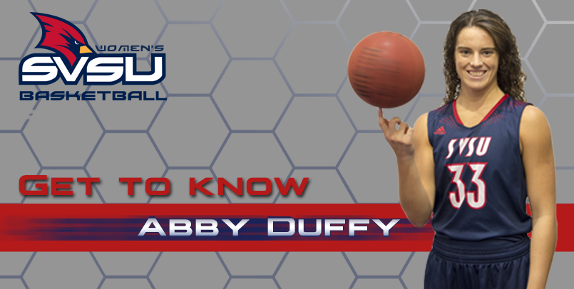 SVSU Women's Basketball "Get to Know" - Abby Duffy