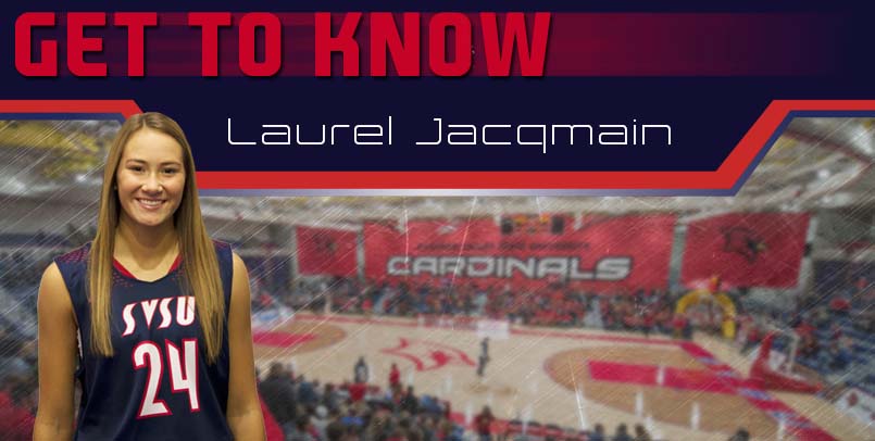 SVSU Women's Basketball "Get to Know" - Laurel Jacqmain