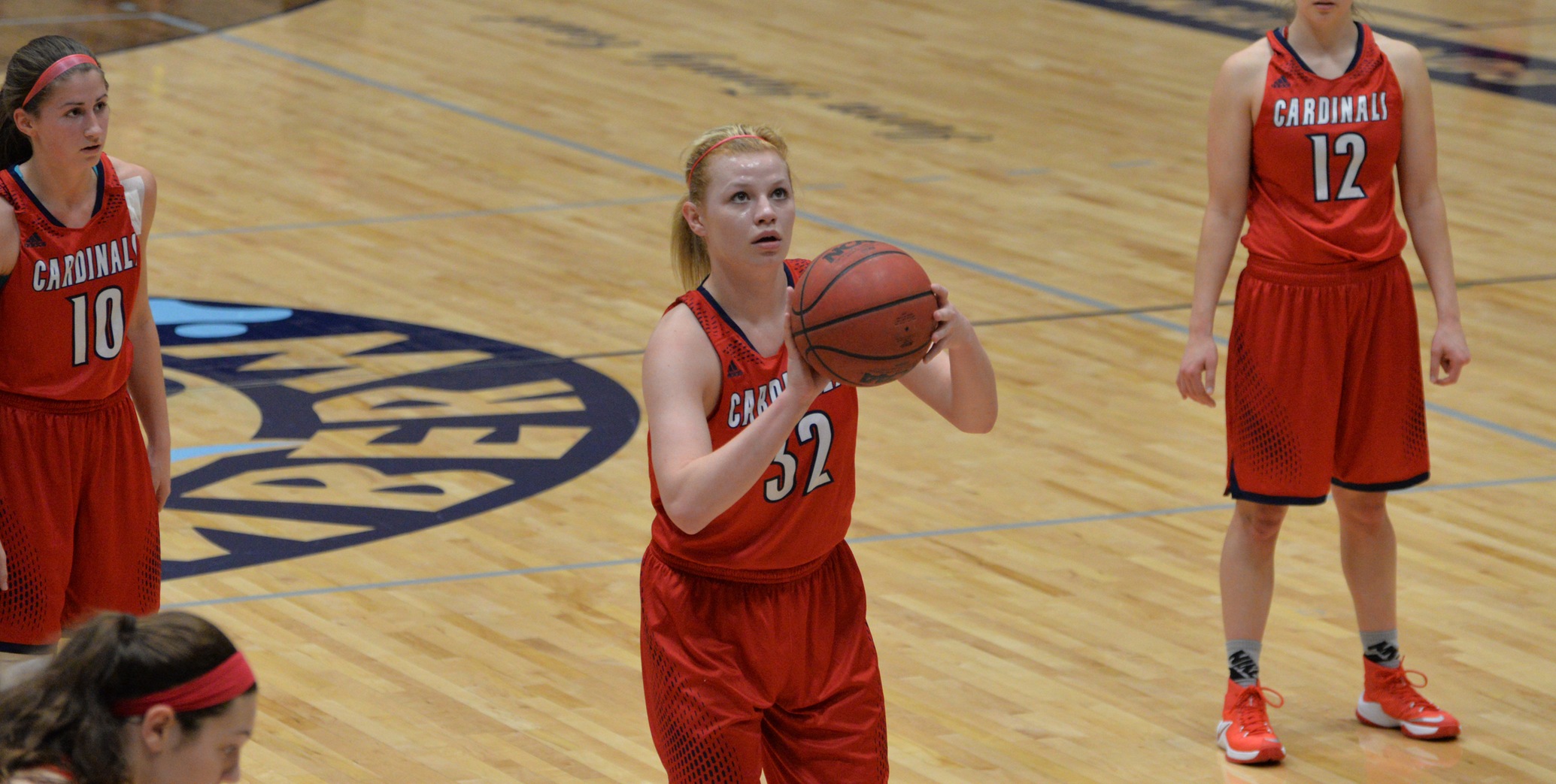 Halee Nieman had 13 points and a season-high eight rebounds in Saturday's victory over Northwood...