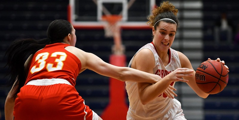 Abby Duffy posted 10 points, four rebounds and a pair of steals while helping lead the Cardinals to the victory at LSSU Thursday night...