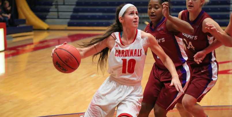 Cardinals Round-out Weekend With 70-53 Win at Walsh