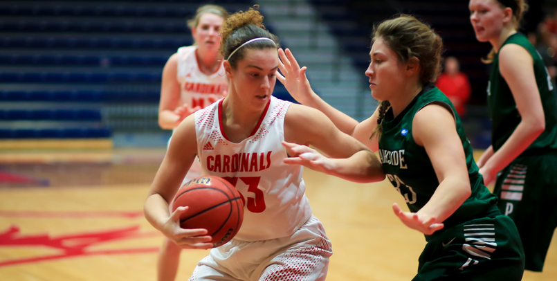 Women's Basketball Posts 100-72 Victory at Tiffin
