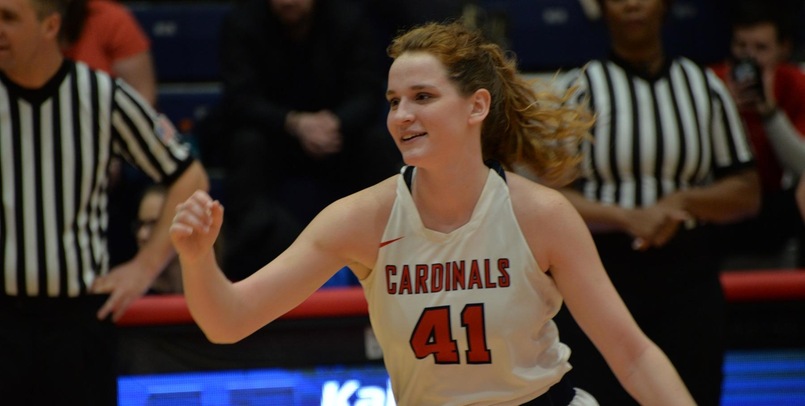 Geers's career day gives Cardinals season ending victory at Tiffin