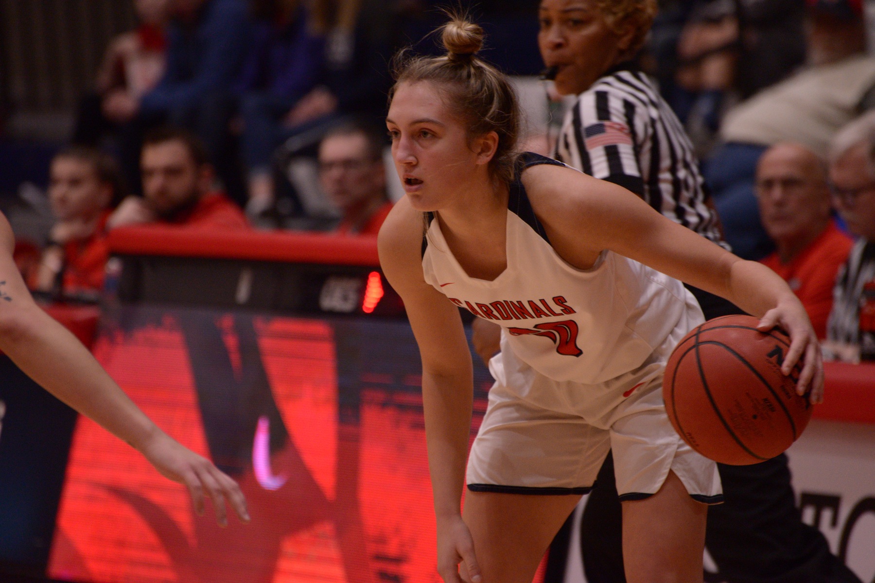 Cardinals Can't Overcome Fourth Quarter Push Leading to USI Victory, 67-58