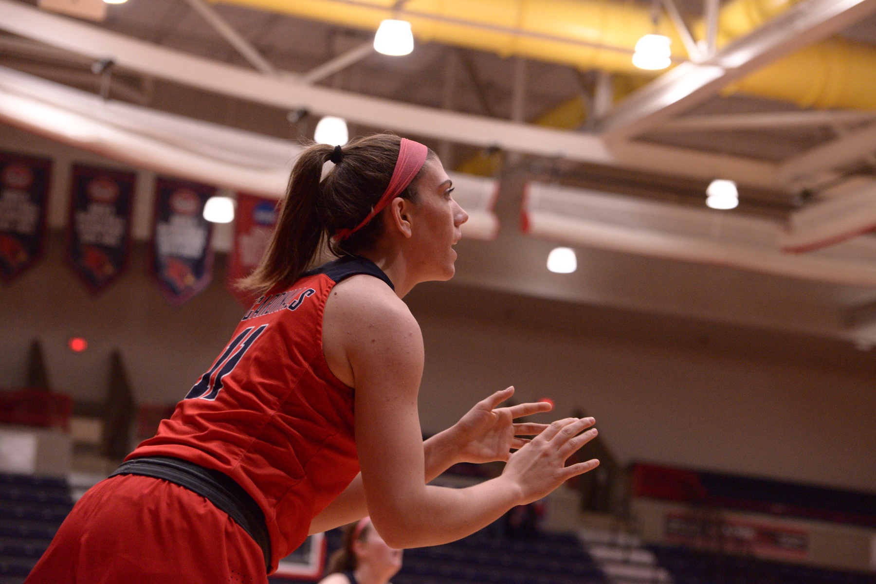 Lady Cards collect 77-73 home victory over Panthers