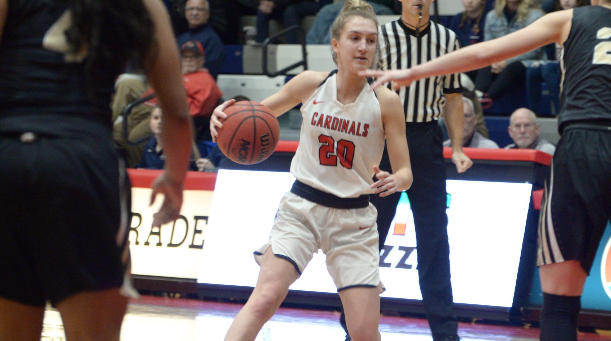 Maloney's career night not enough as Cards fall at home to Purdue Northwest