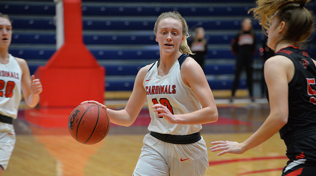 Cardinals impress in 75-52 victory over Panthers