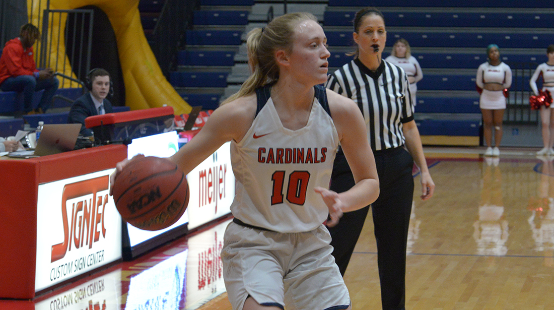 Women's Basketball drops 57-42 home matchup to #4 Grand Valley