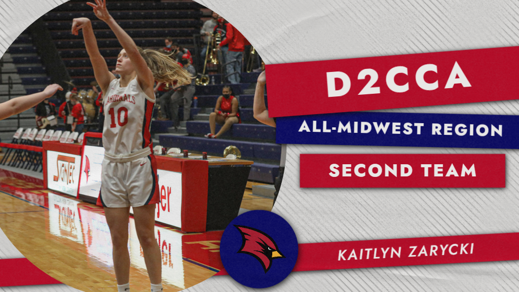 Zarycki named All-Midwest Region by D2CCA