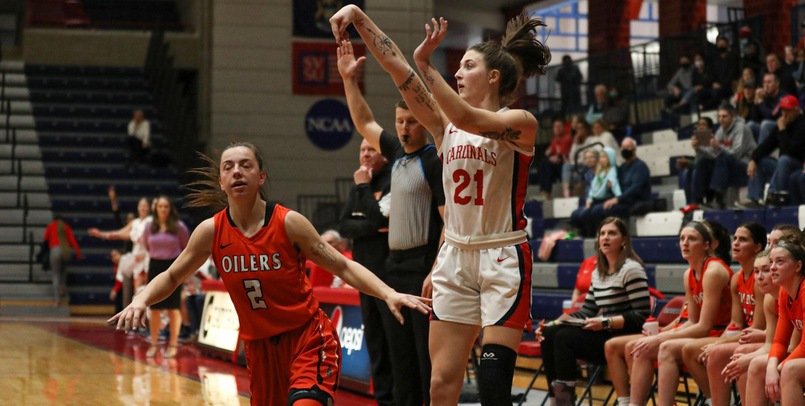 Four Cardinals score in double figures as SVSU cruises past Findlay
