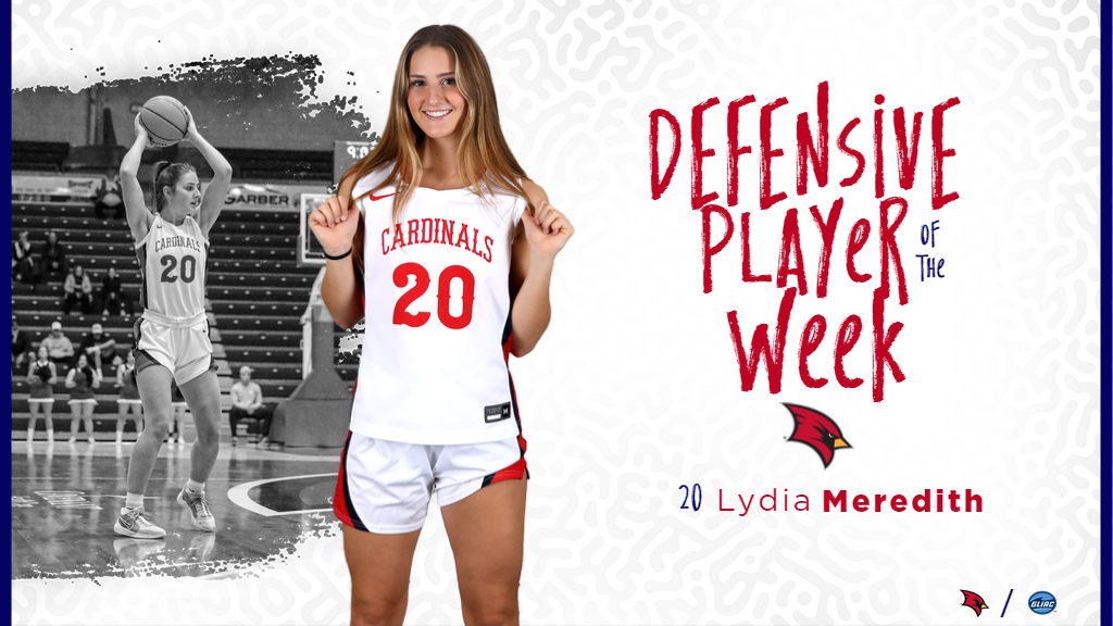 Lydia Meredith Named GLIAC Defensive Player of the Week