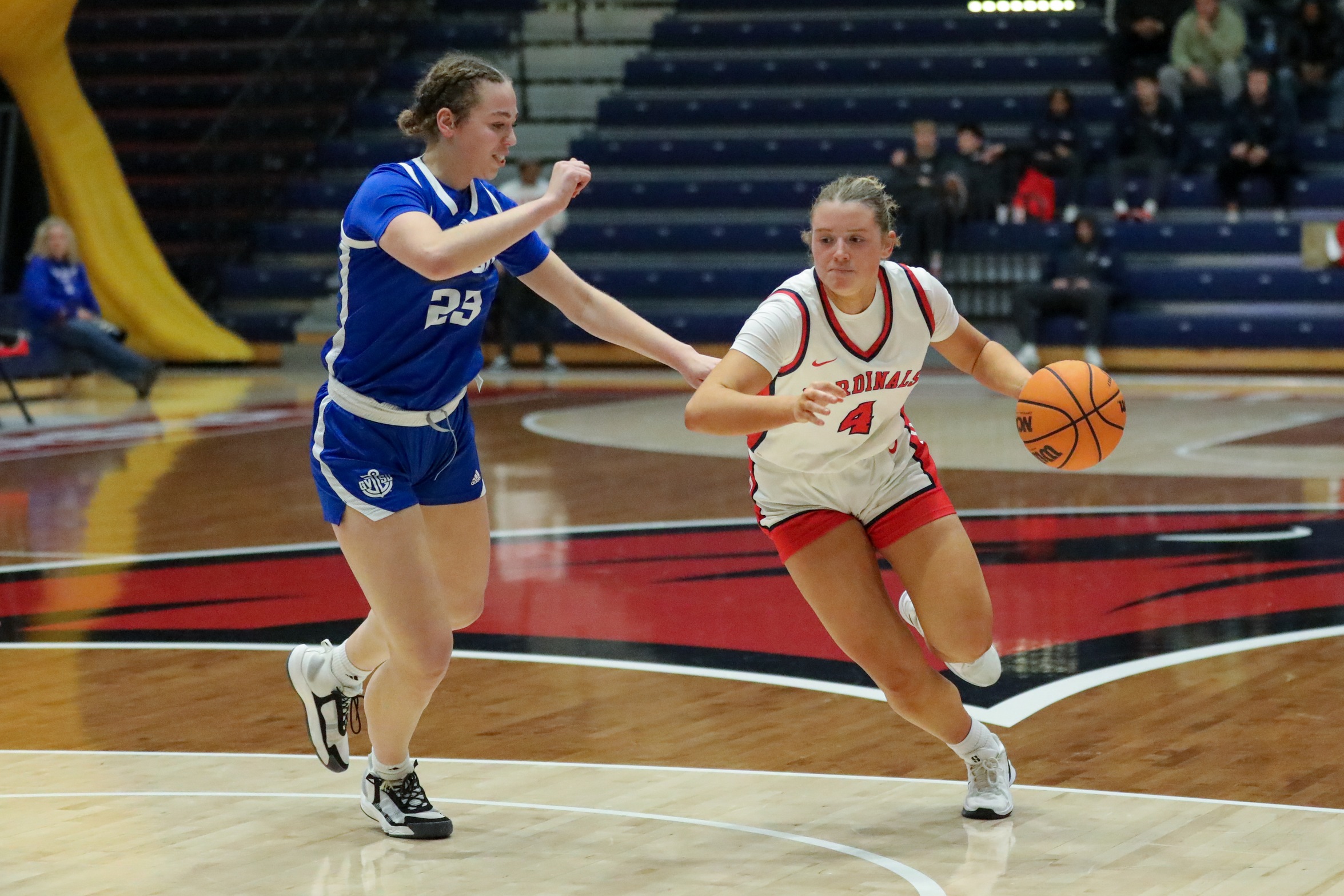 Cardinals Fall to No. 4 Grand Valley; Clinch Playoffs with Davenport Loss