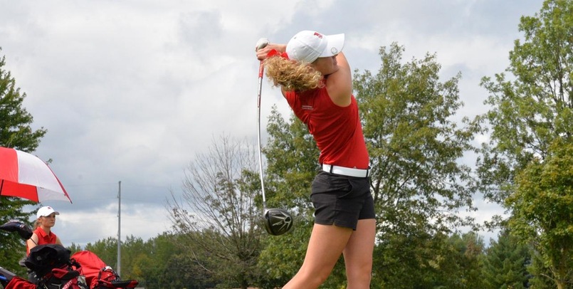 Cardinal Women match 18-hole record en route to runner-up finish at SVSU Spring Invite
