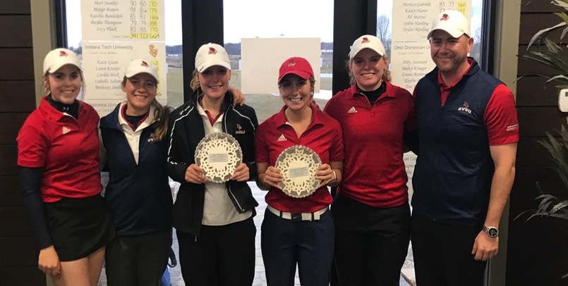 The SVSU Women's Golf Team claimed the program's first championship on Monday...