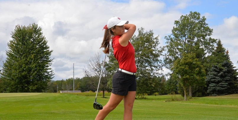 Women's Golf 4th After Two Rounds at GLIAC Championships