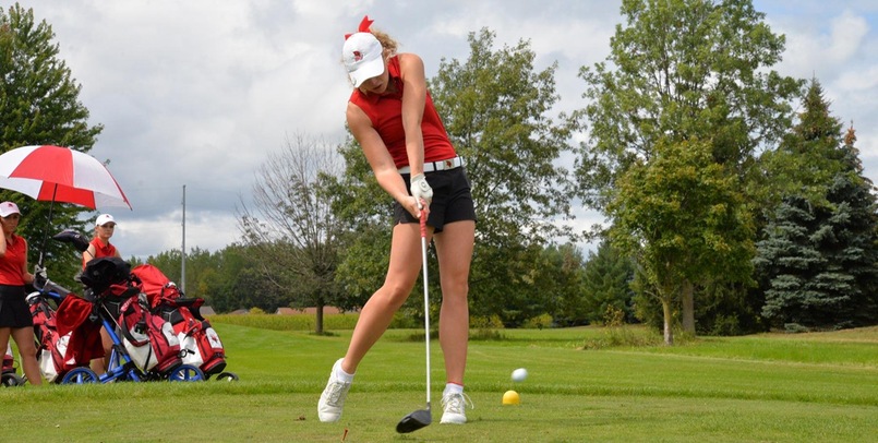 Lady Cardinals Sixth After Opening Round of Laker Fall Invite
