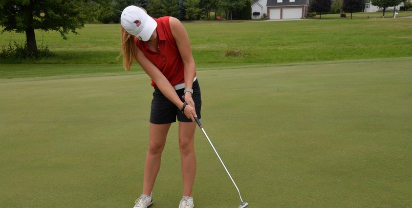 Women's Golf Finishes 7th at SVSU Fall Invitational