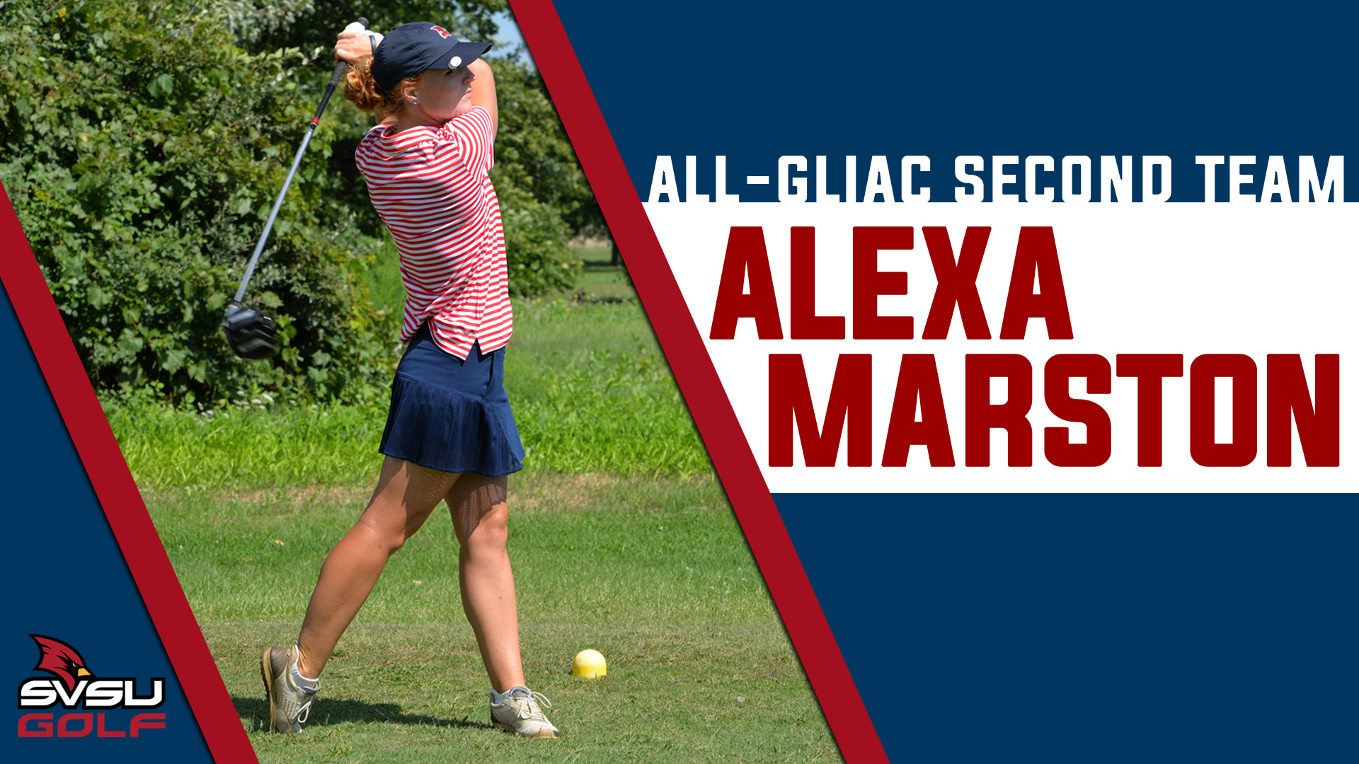Alexa Marston earns Women's Golf All-GLIAC Second Team Honors
