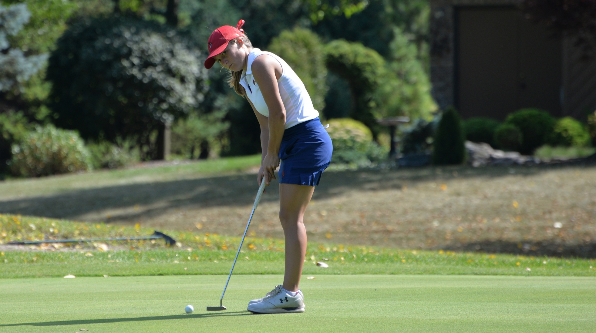 Emily Barker named GLIAC Women's Golfer of the Week