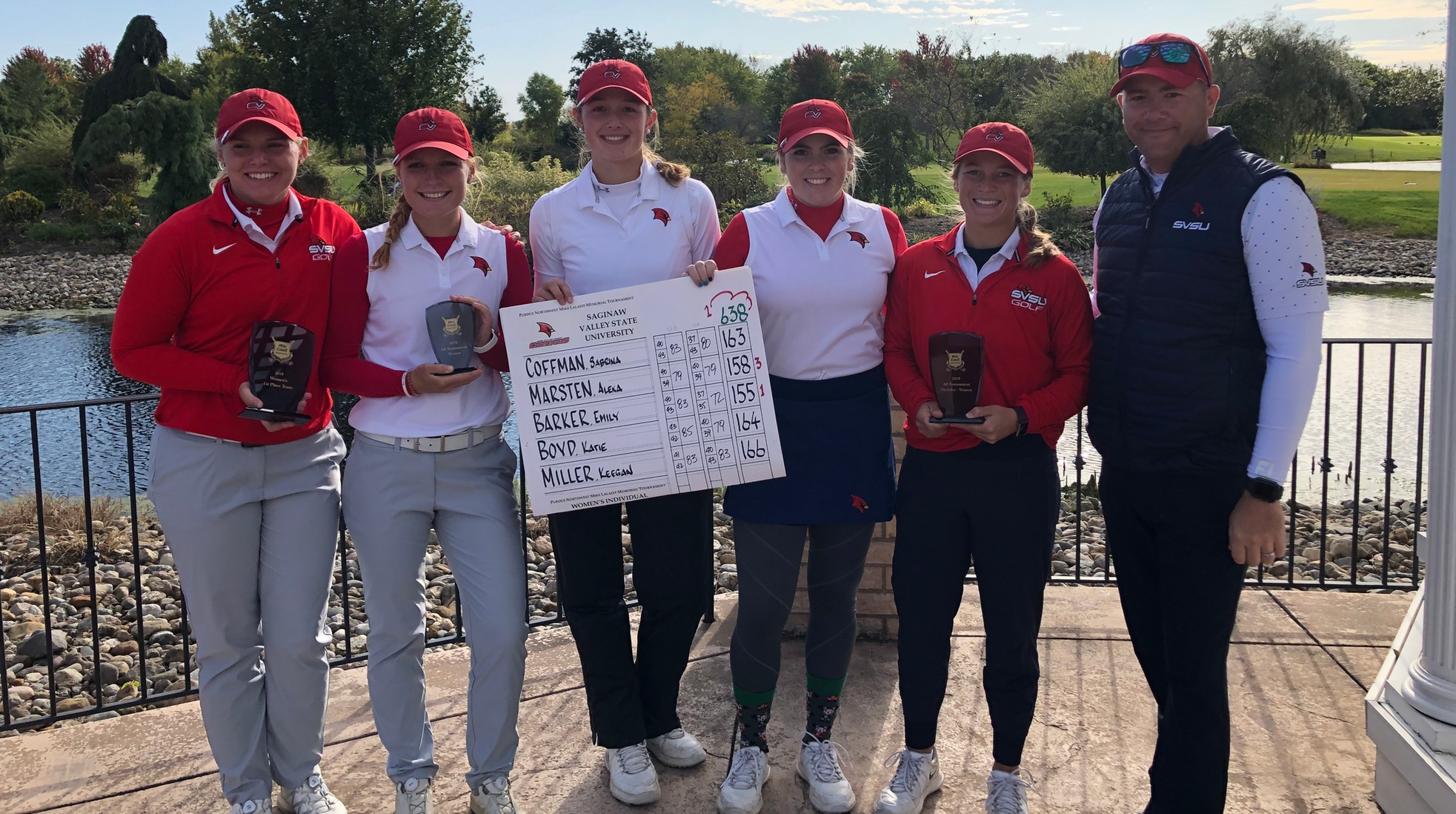 Women's Golf claims second title of the season at Mike Lalaeff Invitational