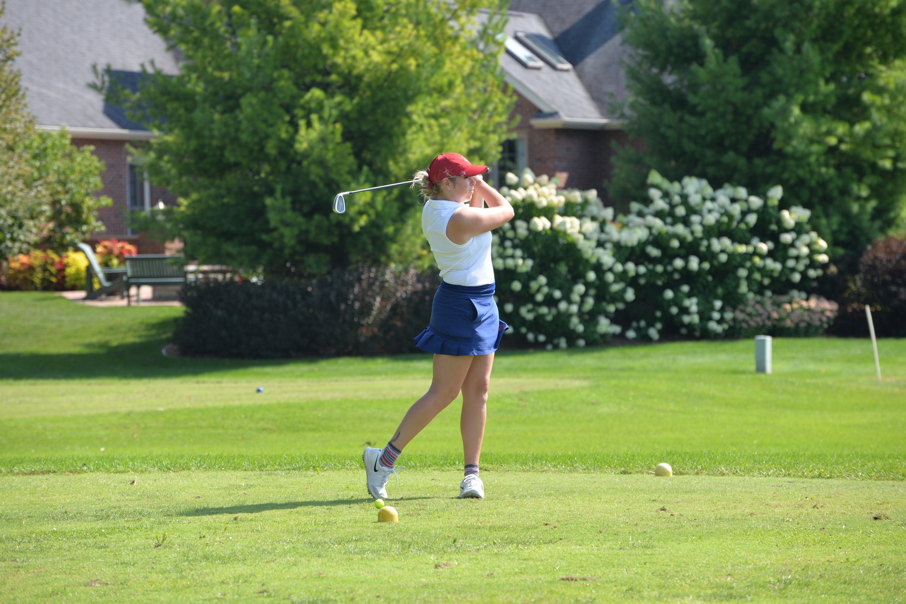 Lady Cards 8th after first two rounds at Beall Fall Classic