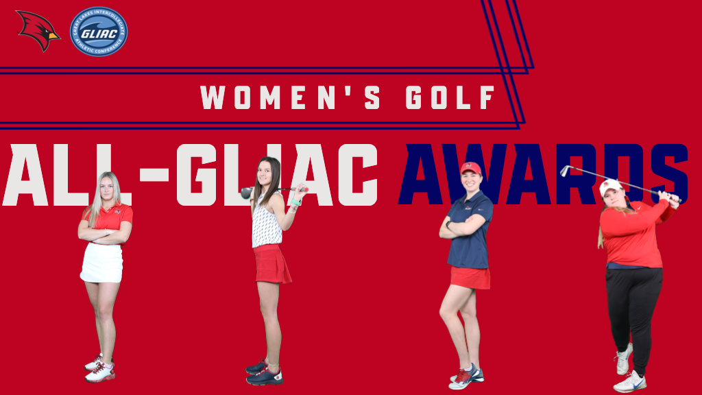 Four Women's Golfers Earn All-GLIAC Honors