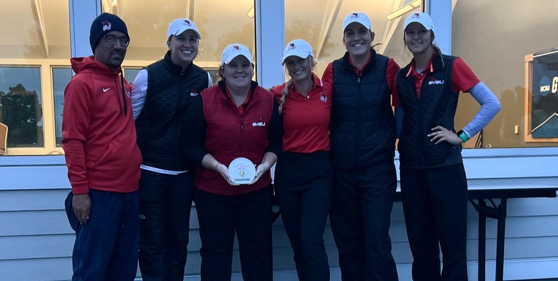 Women's Golf wins the Lady Bulldog Invite by 8 strokes