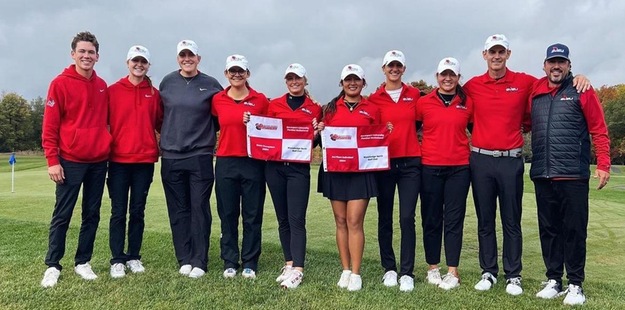 Women’s Golf Wins Davenport Invitational to End Fall Competition