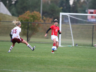 Saginaw Valley Women's Soccer ties Grand Valley, 1-1 in GLIAC Finals, Lakers advance on penalty kicks