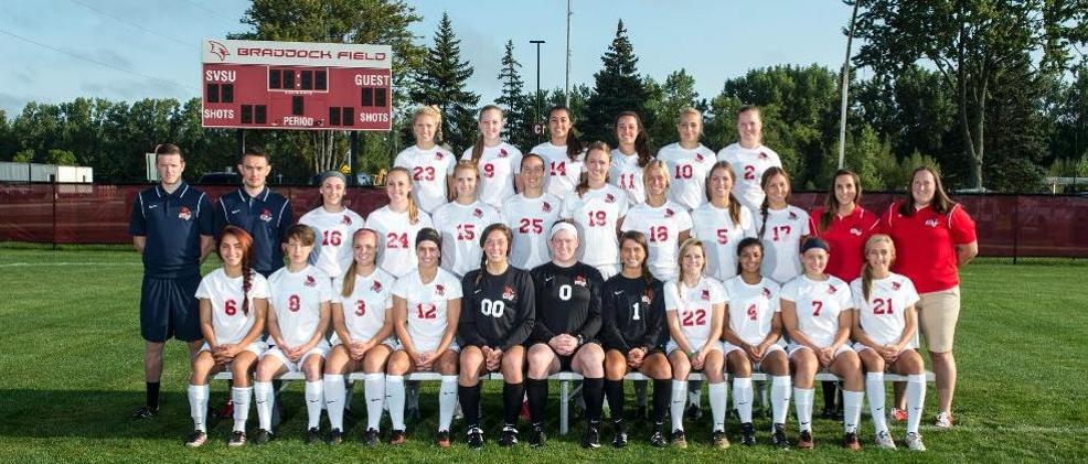 The SVSU women's soccer team secured an NCAA Tournament berth for the first time since 2009