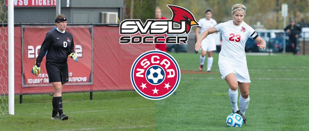 Pair of Lady Cardinals Earn NSCAA All-Midwest Region Honors