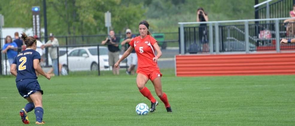 Women's Soccer Opens Home Slate with 2-0 Victory Over Northwood
