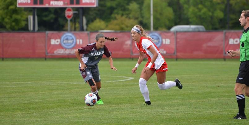 Lady Cardinals Fall in Final Seconds at Lewis, 1-0