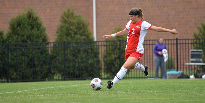 Emma Webster had the assist for SVSU on the game-winning goal against Northwood...