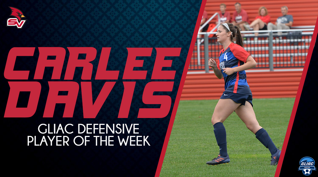 Carlee Davis Earns GLIAC Defensive Player of the Week Honors
