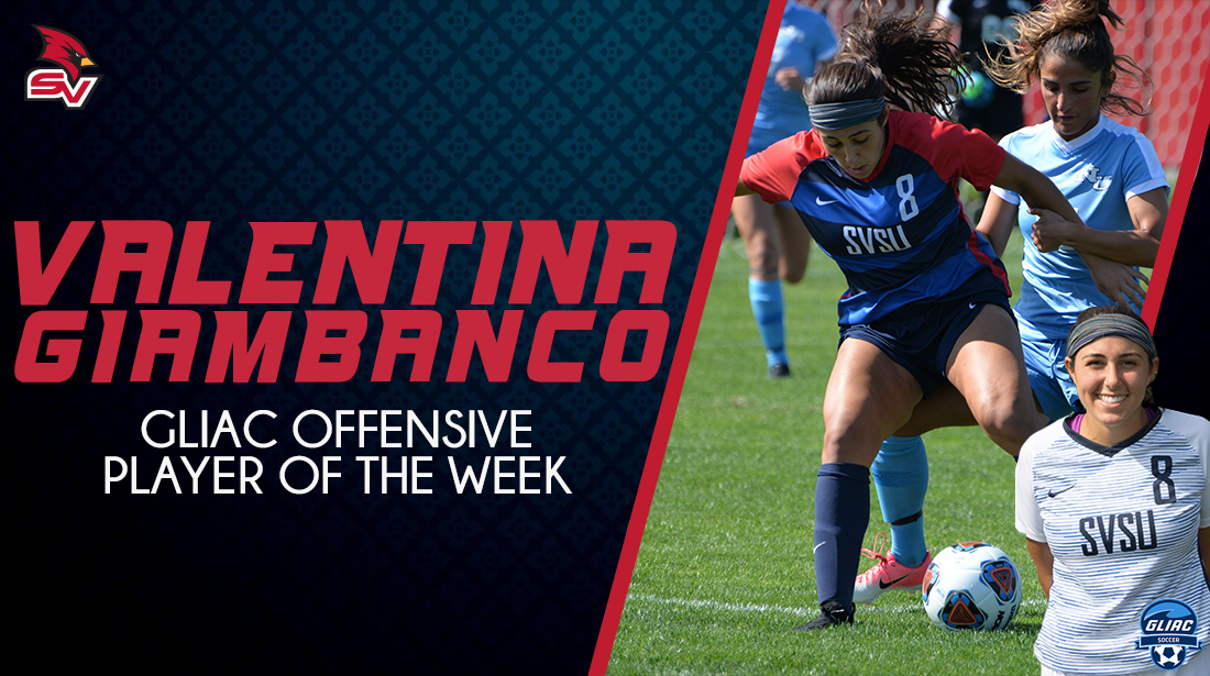 Giambanco earns her Second GLIAC Offensive Player of the Week Honor