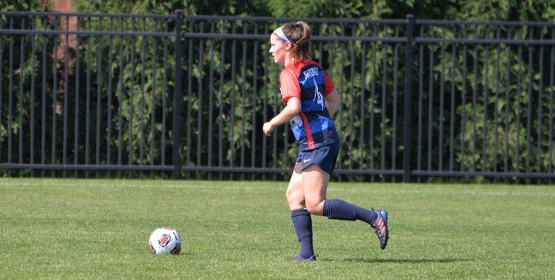 Carlee Davis's first career goal was the game-winner on Saturday afternoon against Ashland...