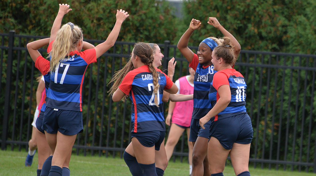 Muana's two late goals propel SVSU to victory over Fairmont State