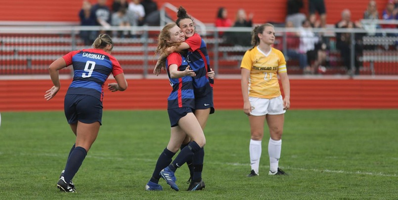 SVSU Women's Soccer GLIAC Quarterfinal to be played at Practice Field on Tuesday
